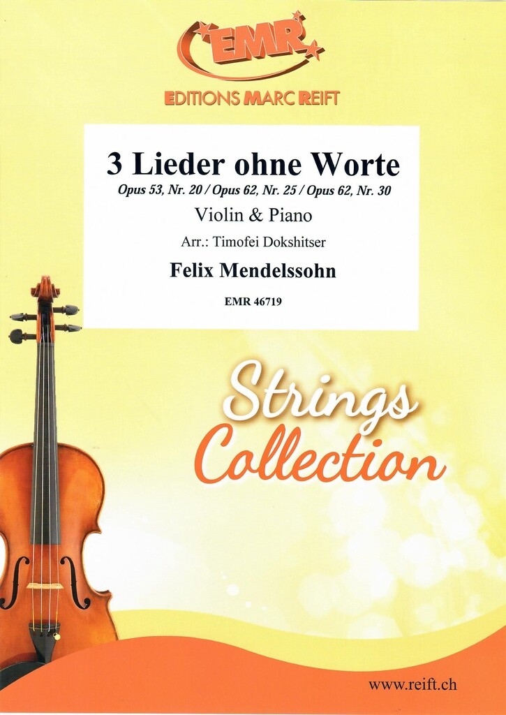 3 Lieder ohne Worte
